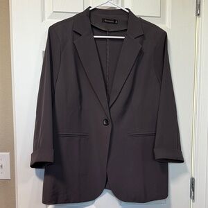 Black Women's Blazer by